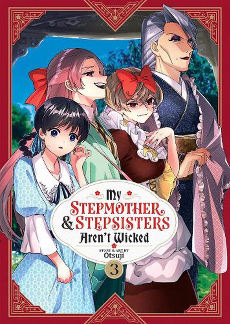 My Stepmother & Stepsisters Arent Wicked/Product Detail/Graphic Novels