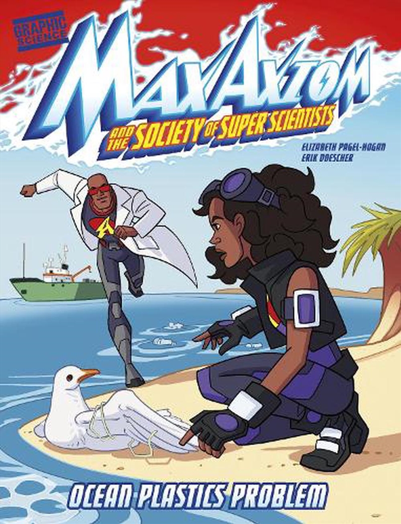 Ocean Plastics Problem/Product Detail/Graphic Novels