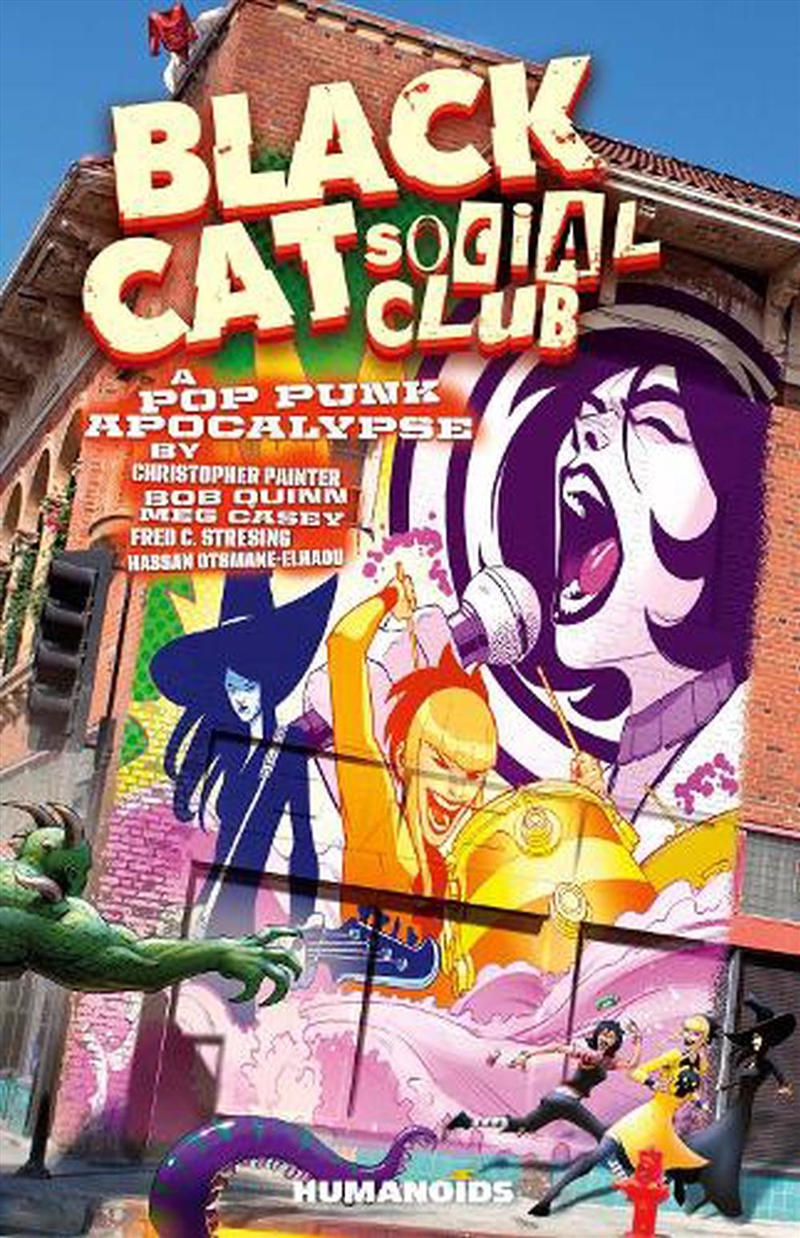 Black Cat Social Club/Product Detail/Graphic Novels