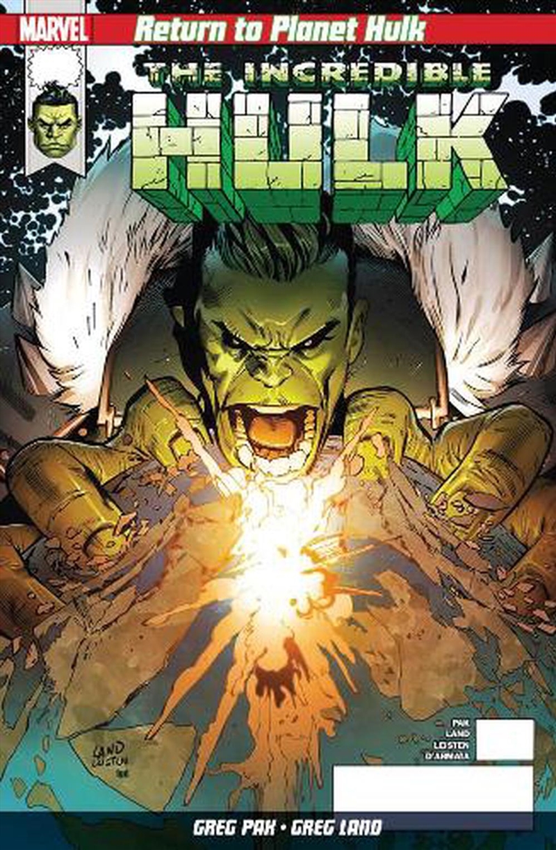 Return To Planet Hulk/Product Detail/Graphic Novels