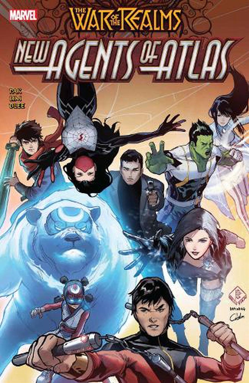 War Of The Realms New Agents Of Atlas/Product Detail/Graphic Novels