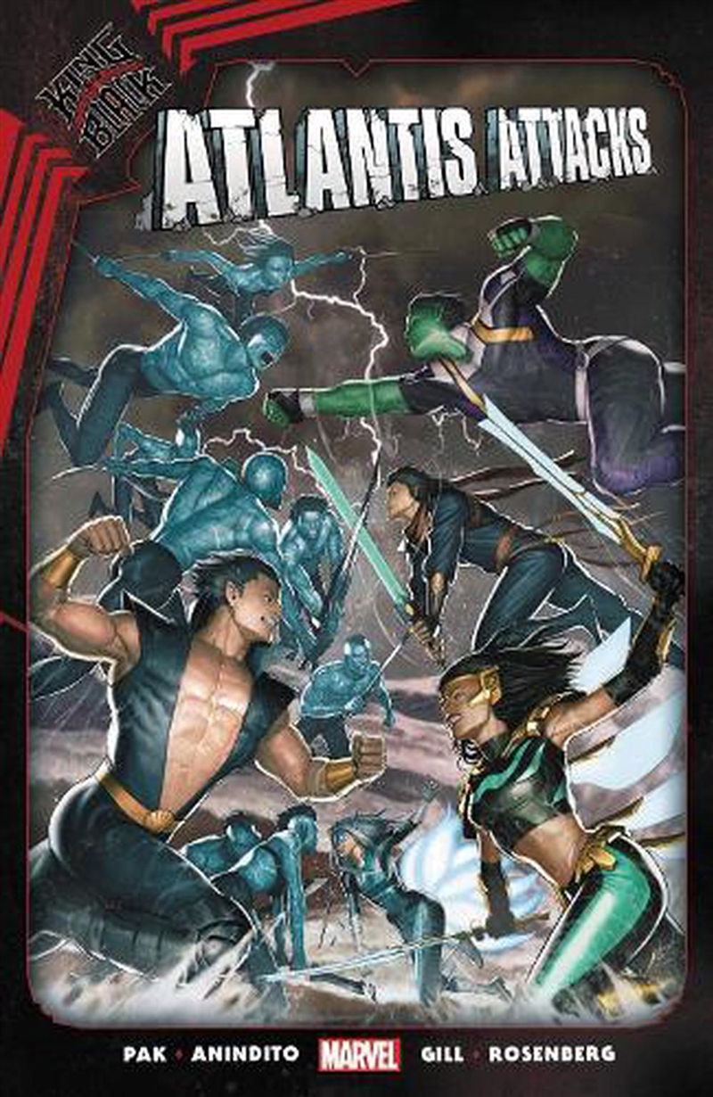King In Black Atlantis Attacks/Product Detail/Graphic Novels