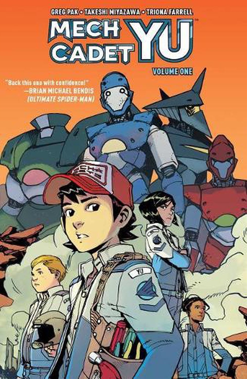 Mech Cadet Yu Vol 1/Product Detail/Graphic Novels