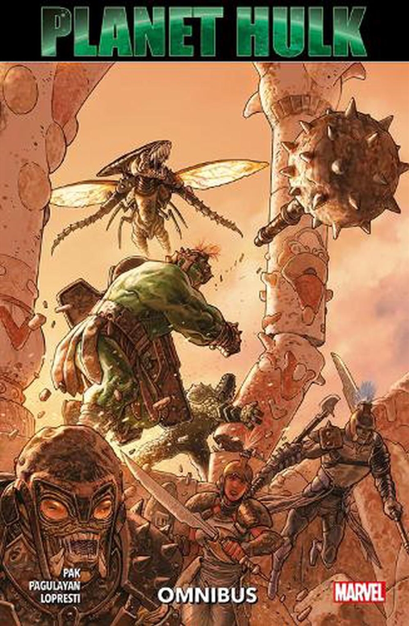 Planet Hulk Omnibus/Product Detail/Graphic Novels
