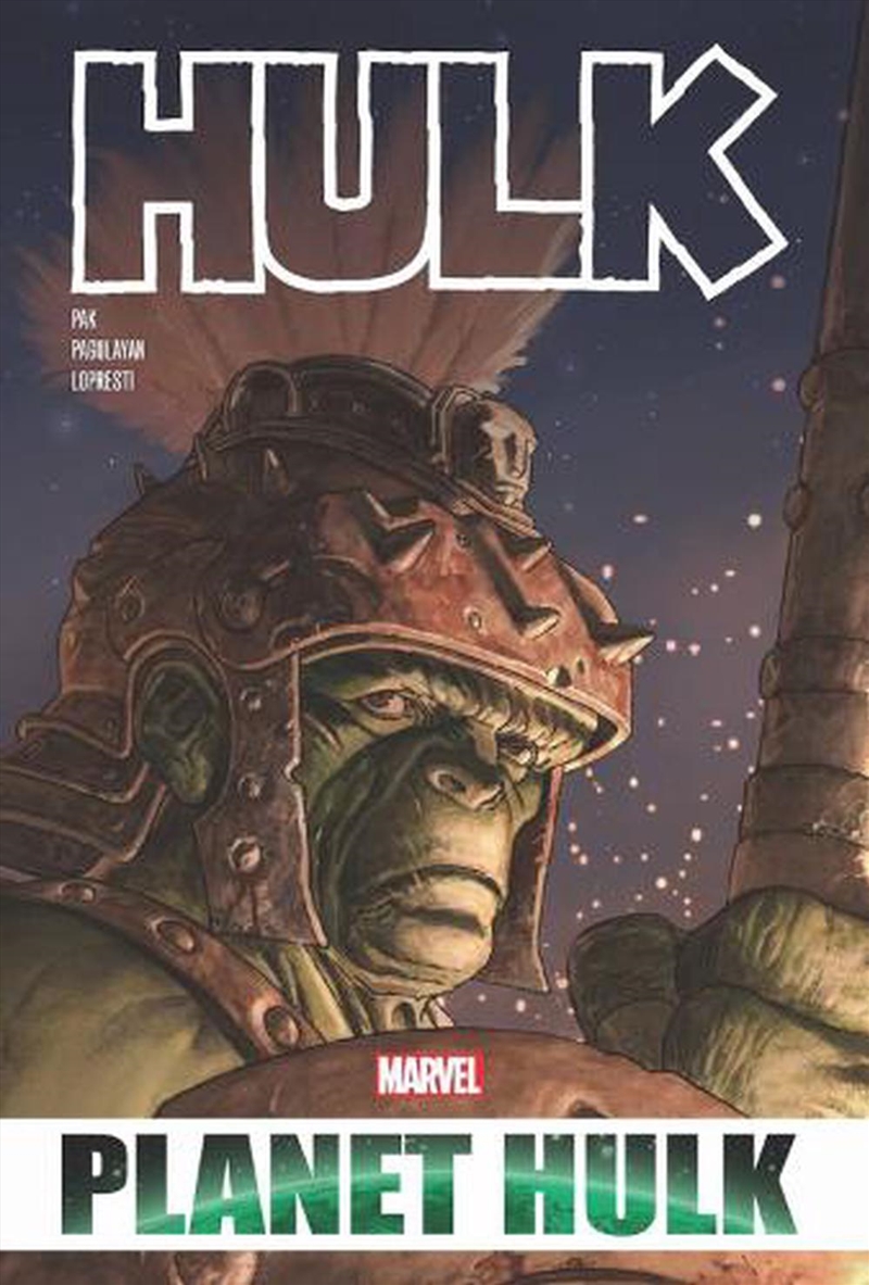 Hulk Planet Hulk Omnibus/Product Detail/Graphic Novels