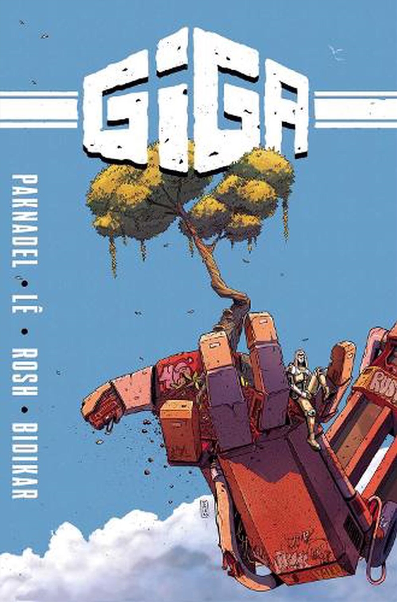 Giga The Complete Series/Product Detail/Graphic Novels