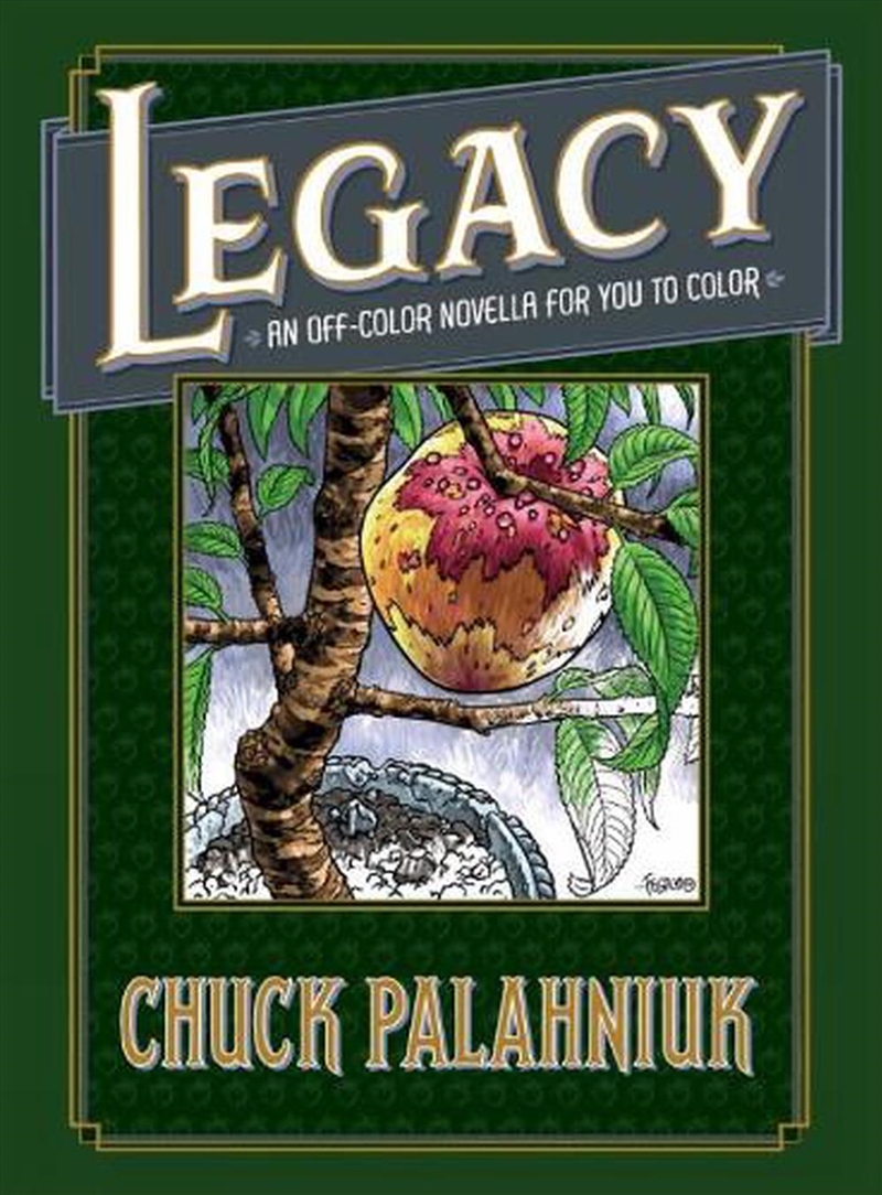Legacy:An Off-Colour Novella For You/Product Detail/Graphic Novels