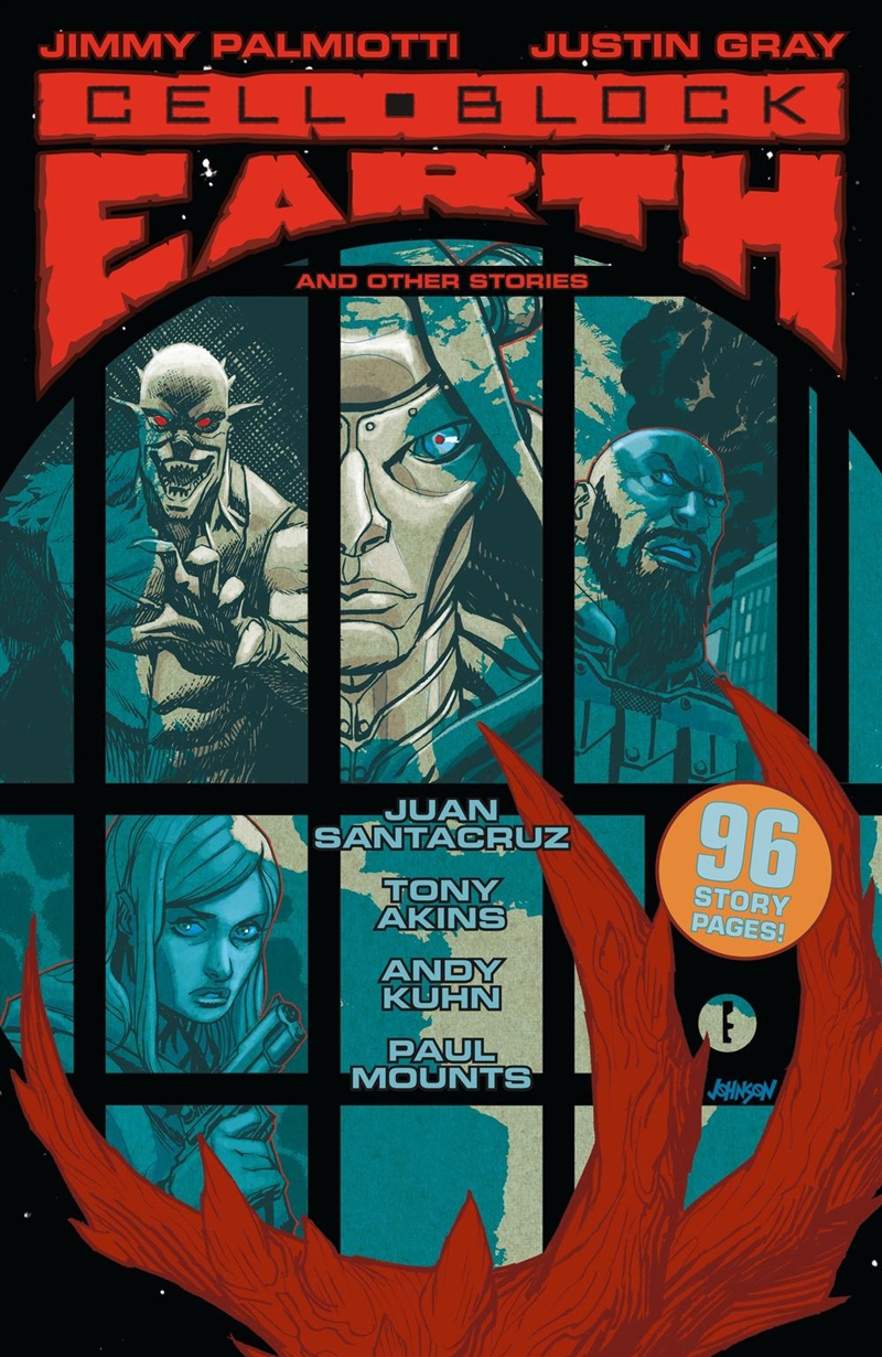 Cell Block Earth And Other Stories/Product Detail/Graphic Novels