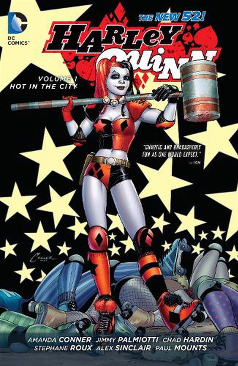 Harley Quinn Vol 1 Hot In The City/Product Detail/Graphic Novels