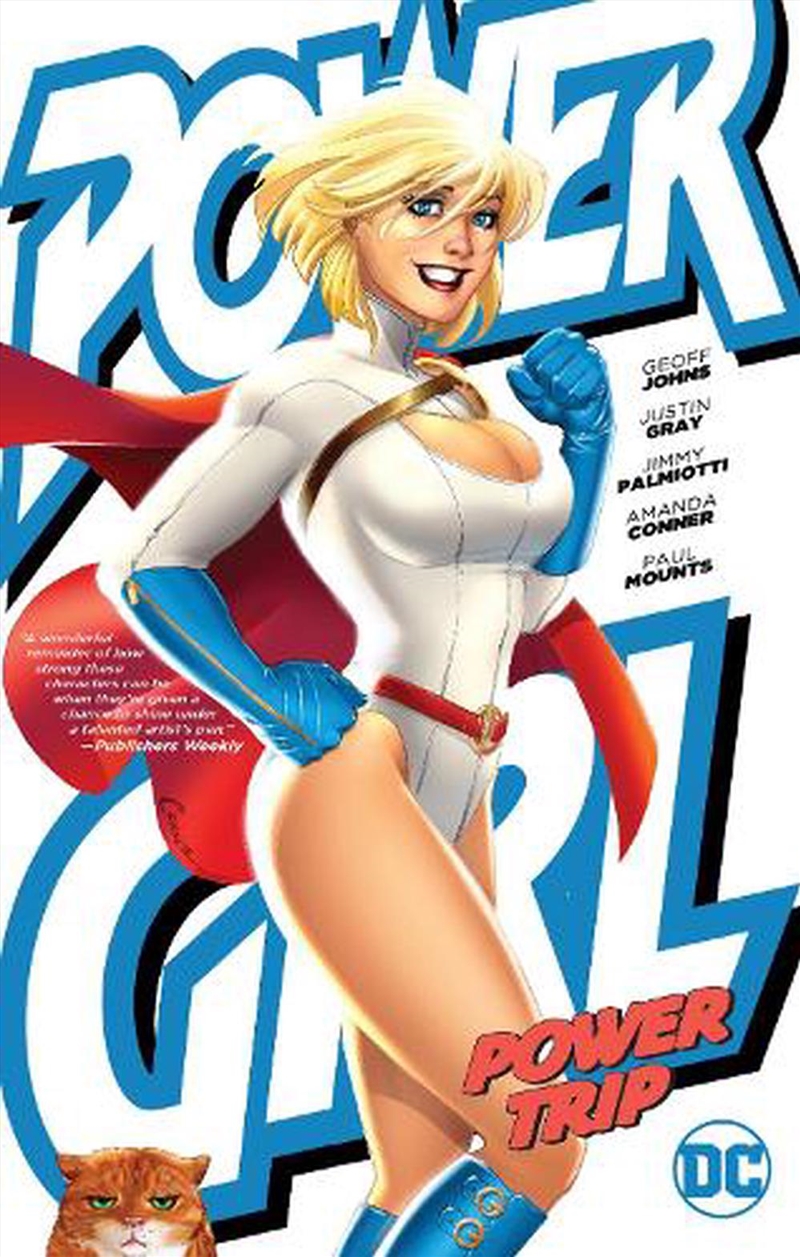 Power Girl Power Trip/Product Detail/Graphic Novels