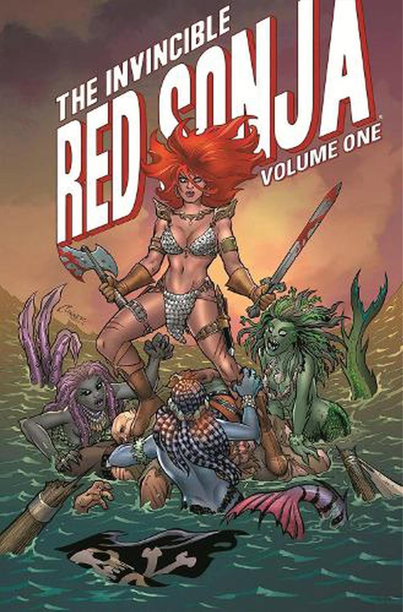 Invincible Red Sonja Vol 1/Product Detail/Graphic Novels
