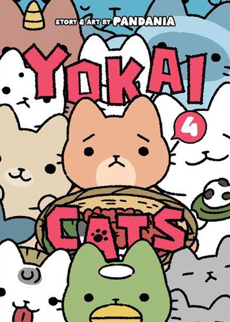 Yokai Cats Vol 4/Product Detail/Graphic Novels