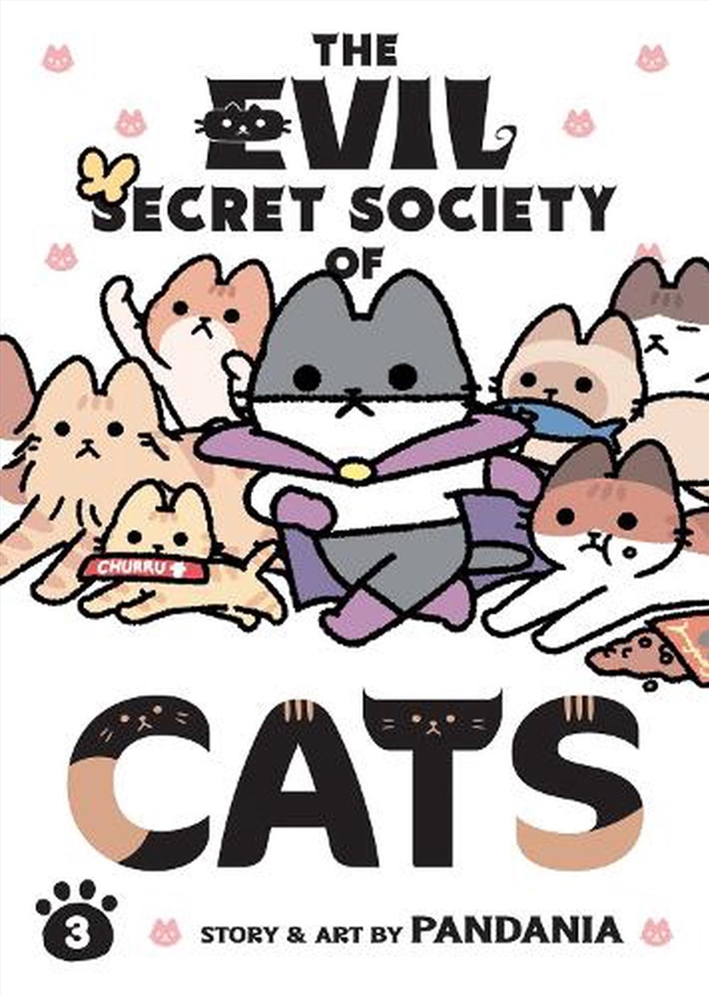 Evil Secret Society Of Cats Vol 3/Product Detail/Graphic Novels
