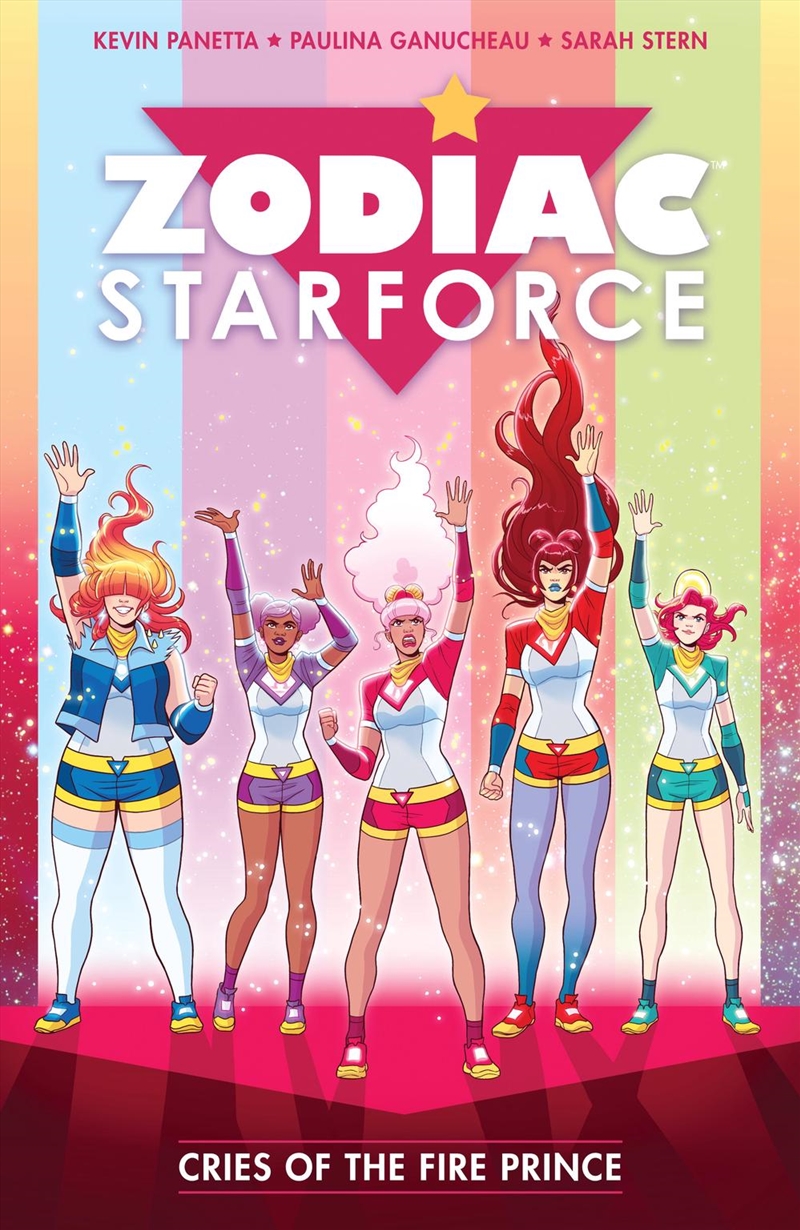 Zodiac Starforce 2 Cries Of/Fire Prince/Product Detail/Graphic Novels
