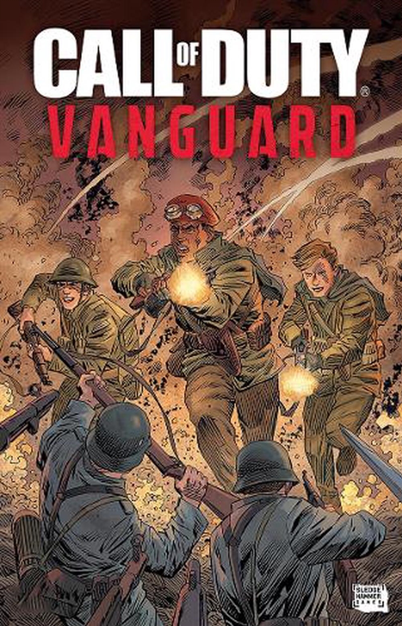 Call Of Duty: Vanguard/Product Detail/Graphic Novels