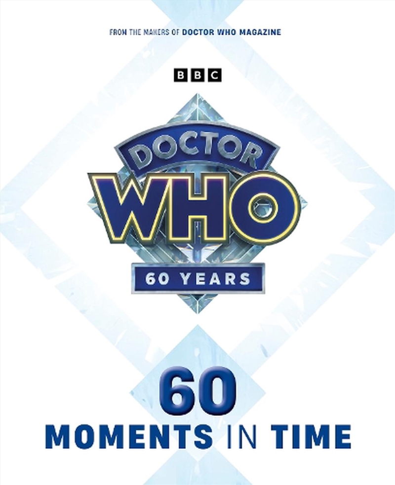 Doctor Who 60 Moments In Time/Product Detail/Graphic Novels