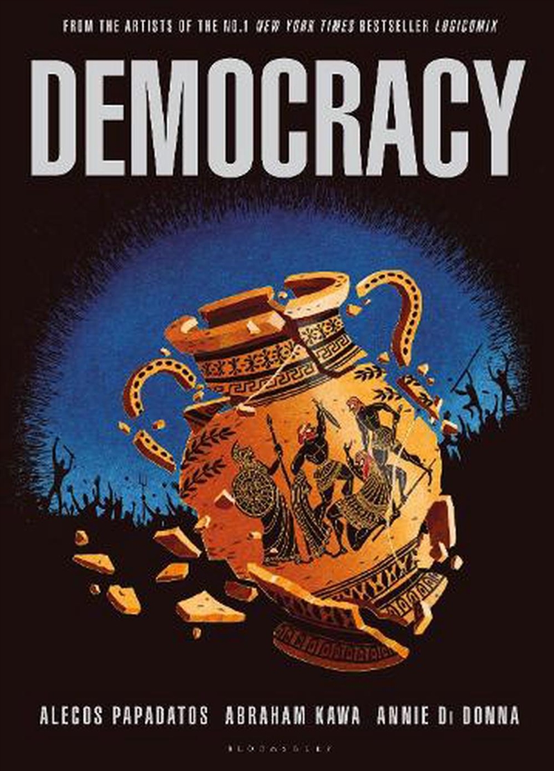 Democracy/Product Detail/Graphic Novels