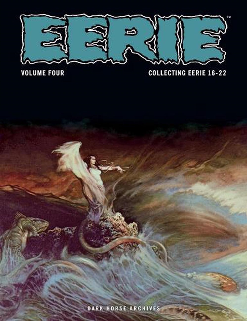 Eerie Archives Volume 4/Product Detail/Graphic Novels