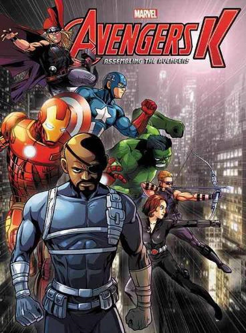 Avengers K Book 5 Assembling The Avenger/Product Detail/Graphic Novels