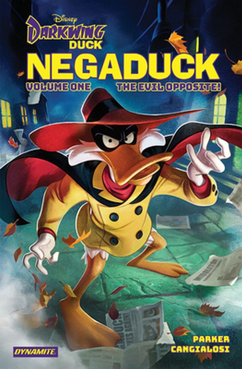 Darkwing Duck Negaduck V1 Evil Opposite/Product Detail/Graphic Novels