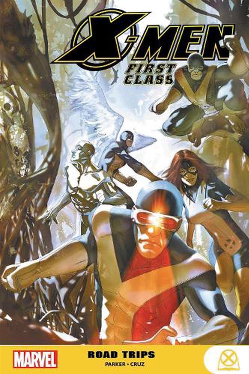 X Men First Class Road Trips/Product Detail/Graphic Novels