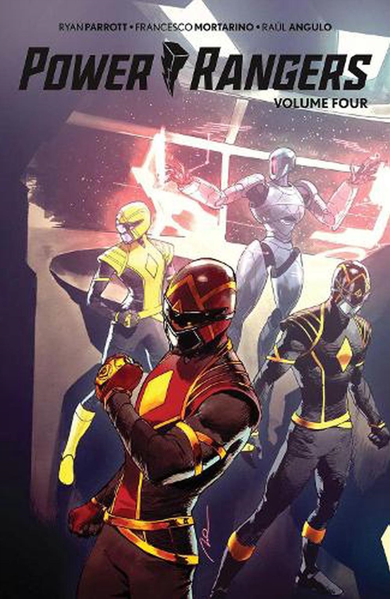 Power Rangers Vol 4/Product Detail/Graphic Novels