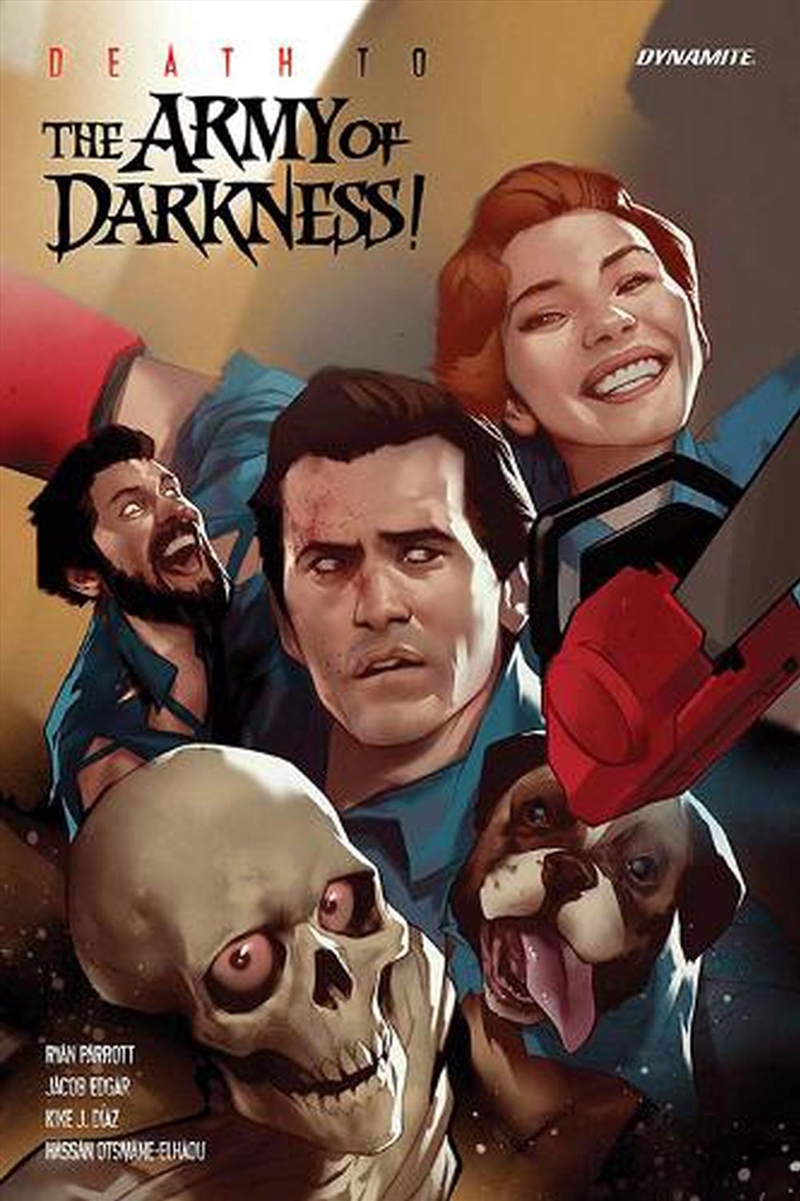 Death To The Army Of Darkness/Product Detail/Graphic Novels