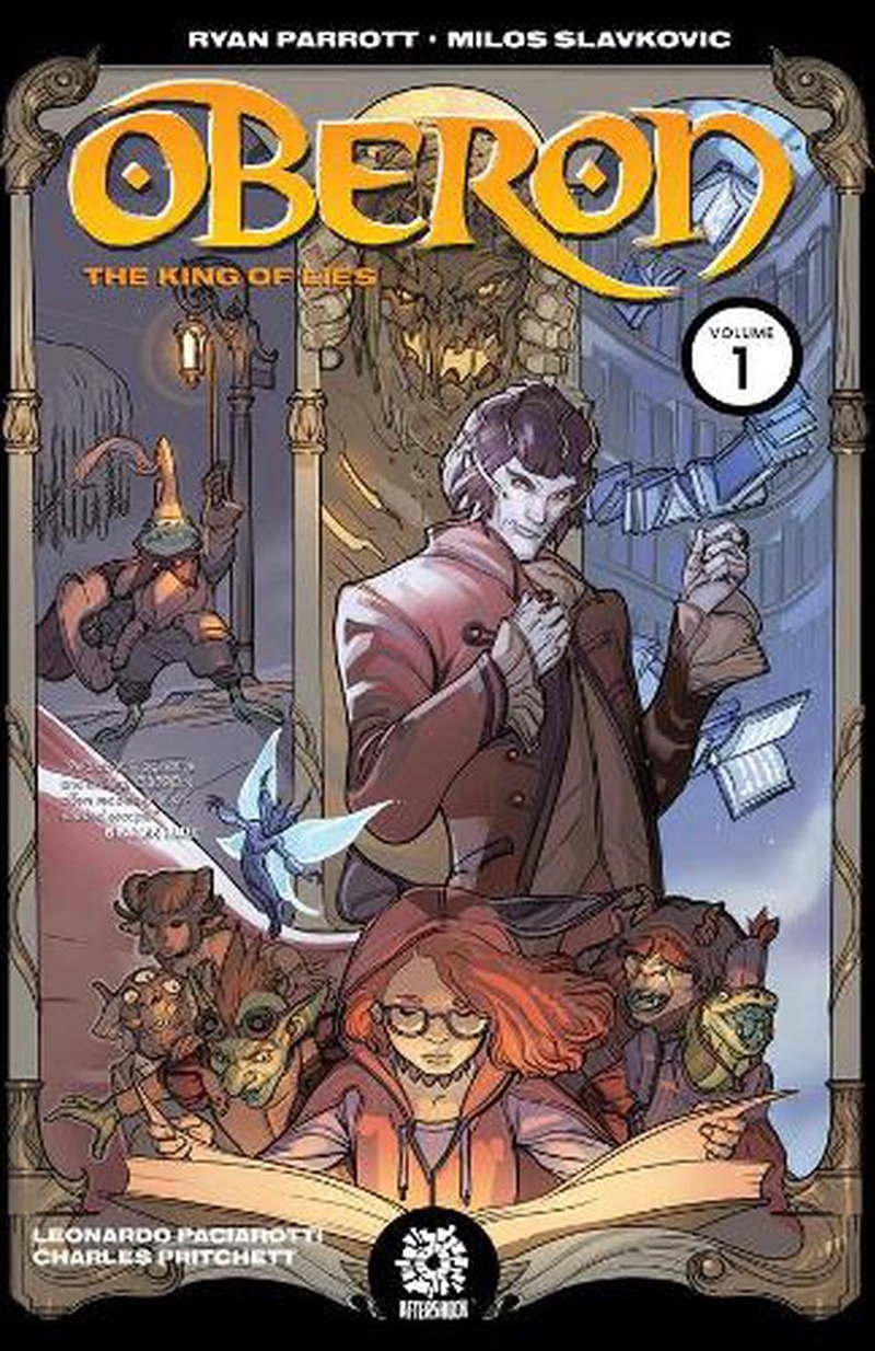 Oberon Vol 1/Product Detail/Graphic Novels