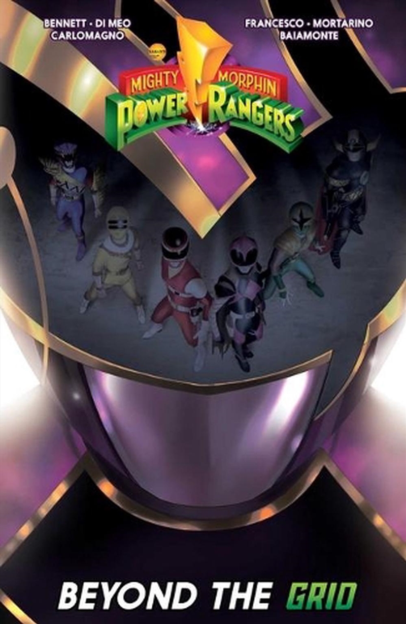 Mighty Morphin Power Rangers The Grid/Product Detail/Graphic Novels