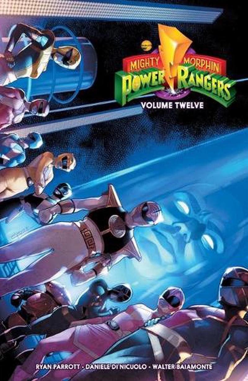 Mighty Morphin Power Rangers Vol 12/Product Detail/Graphic Novels