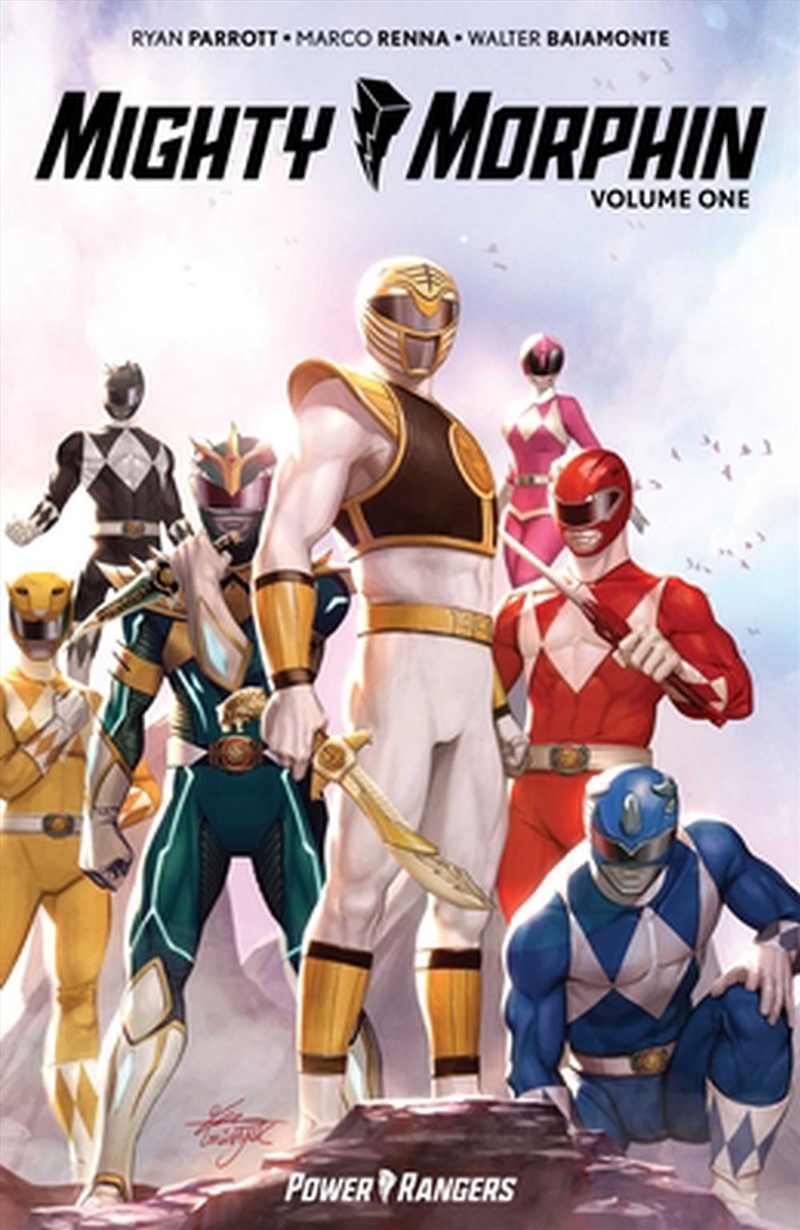 Mighty Morphin Vol 1/Product Detail/Graphic Novels