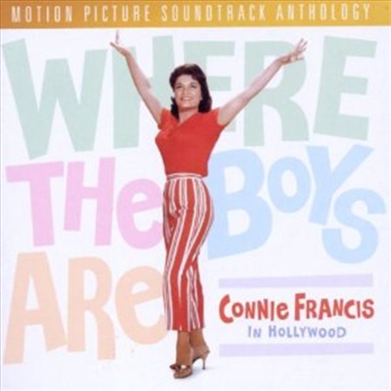 Where The Boys Are/Product Detail/Easy Listening