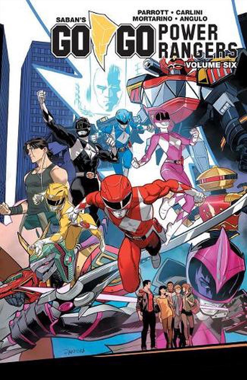 Sabans Gogo Power Rangers Vol 6/Product Detail/Graphic Novels