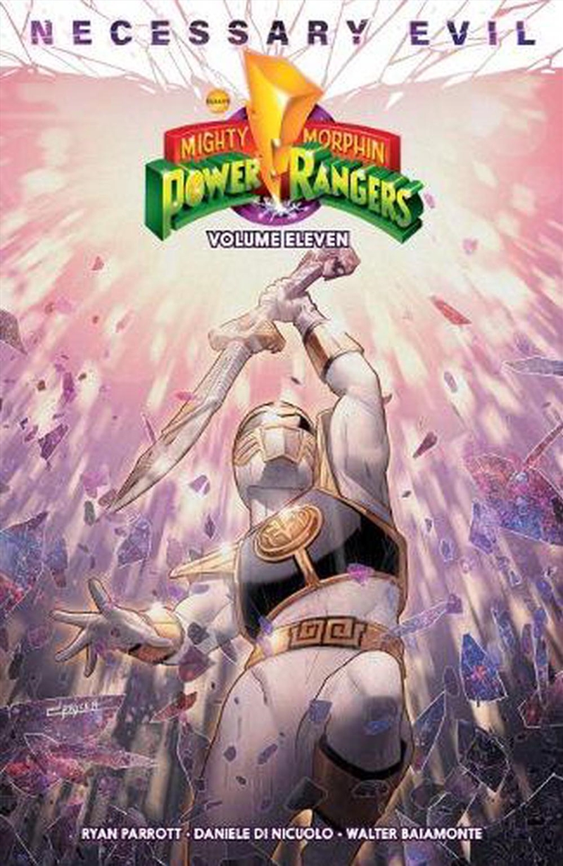 Mighty Morphin Power Rangers Vol 11/Product Detail/Graphic Novels