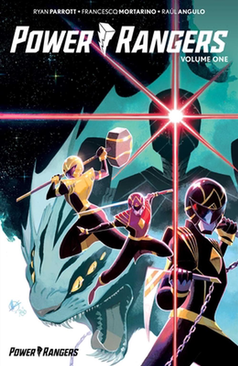 Power Rangers Vol 1/Product Detail/Graphic Novels