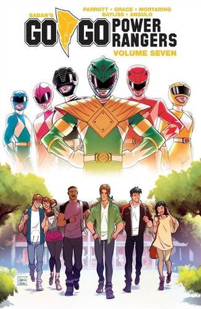 Sabans Go Go Power Rangers Vol 7/Product Detail/Graphic Novels