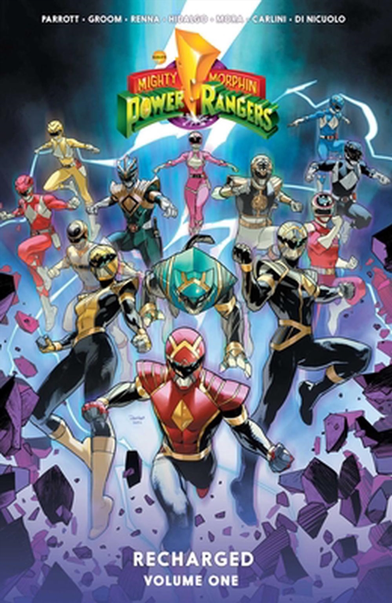 Mighty Morphin Power Rangers Recharged 1/Product Detail/Graphic Novels