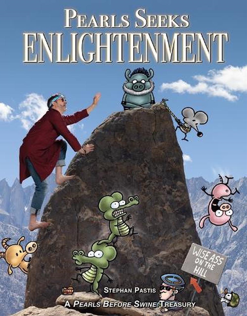 Pearls Seeks Enlightenment/Product Detail/Graphic Novels