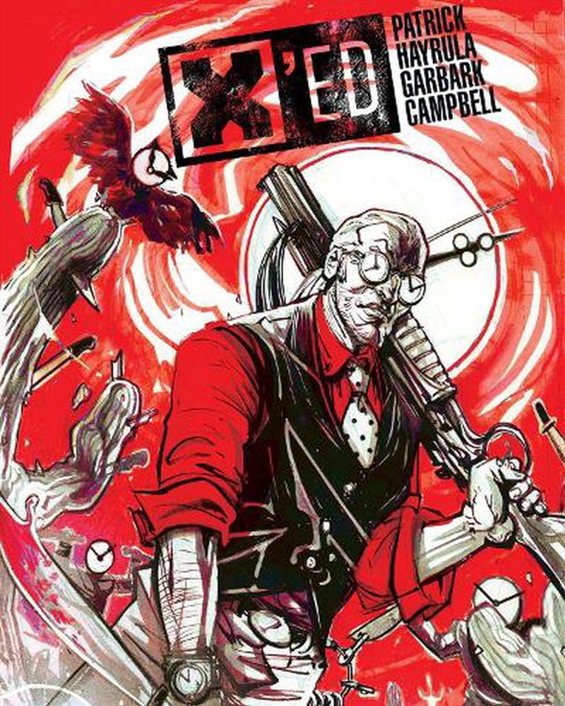 Xed/Product Detail/Graphic Novels
