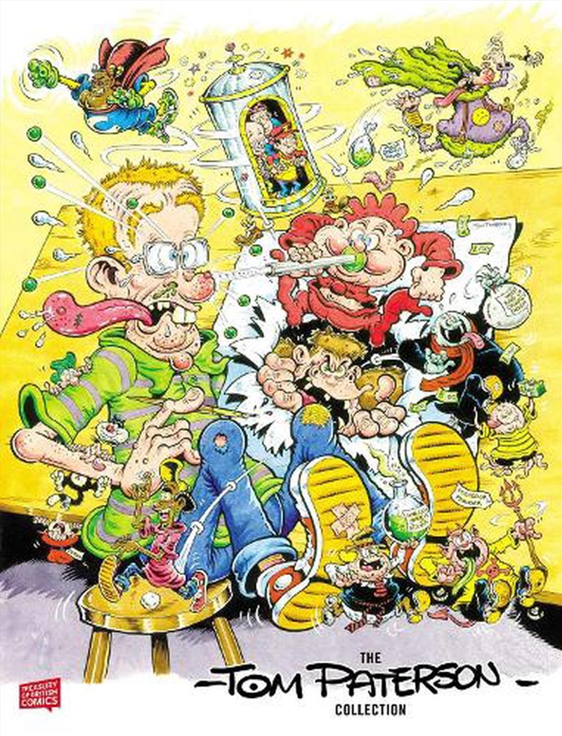 Tom Patterson Collection/Product Detail/Graphic Novels
