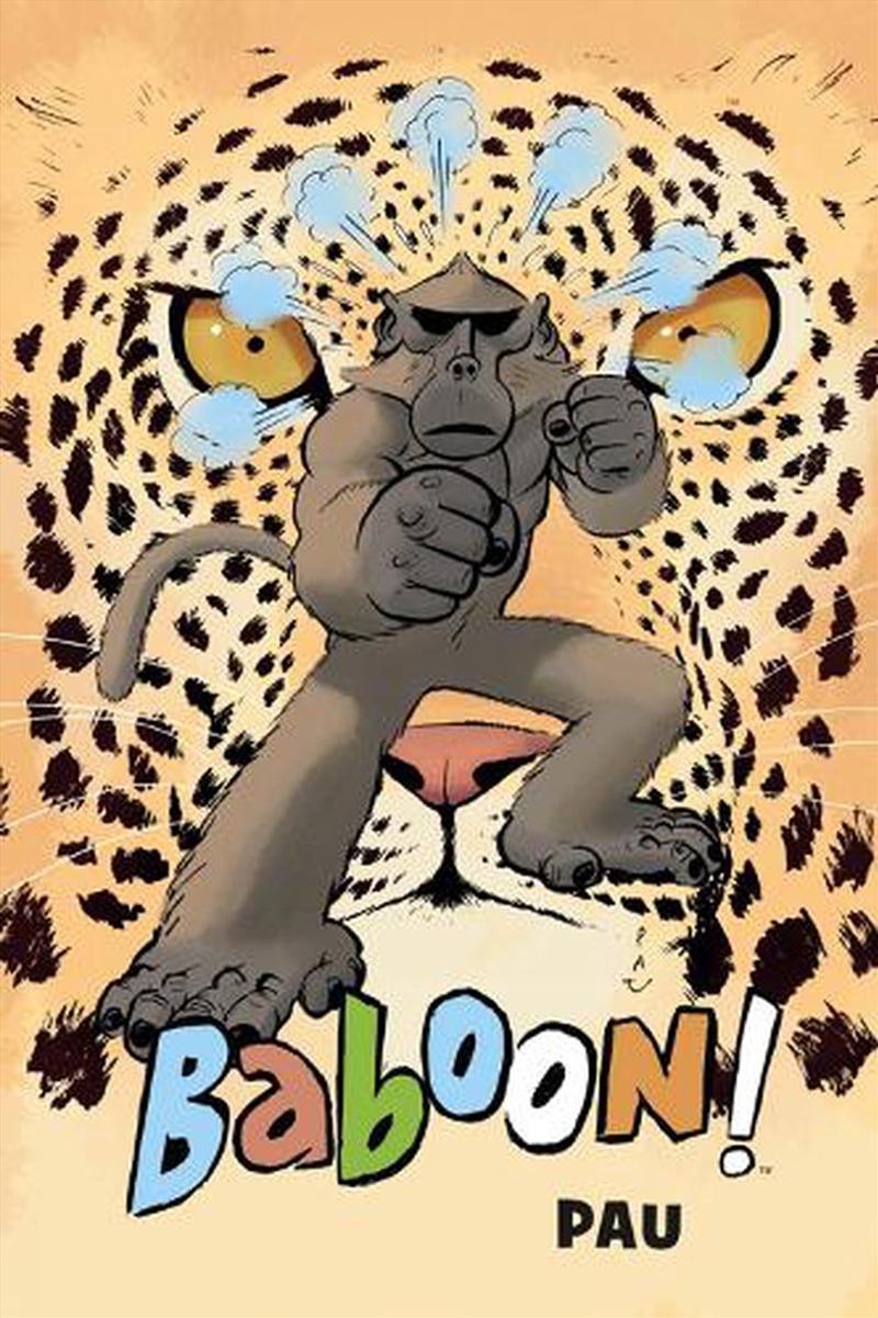 Baboon/Product Detail/Graphic Novels
