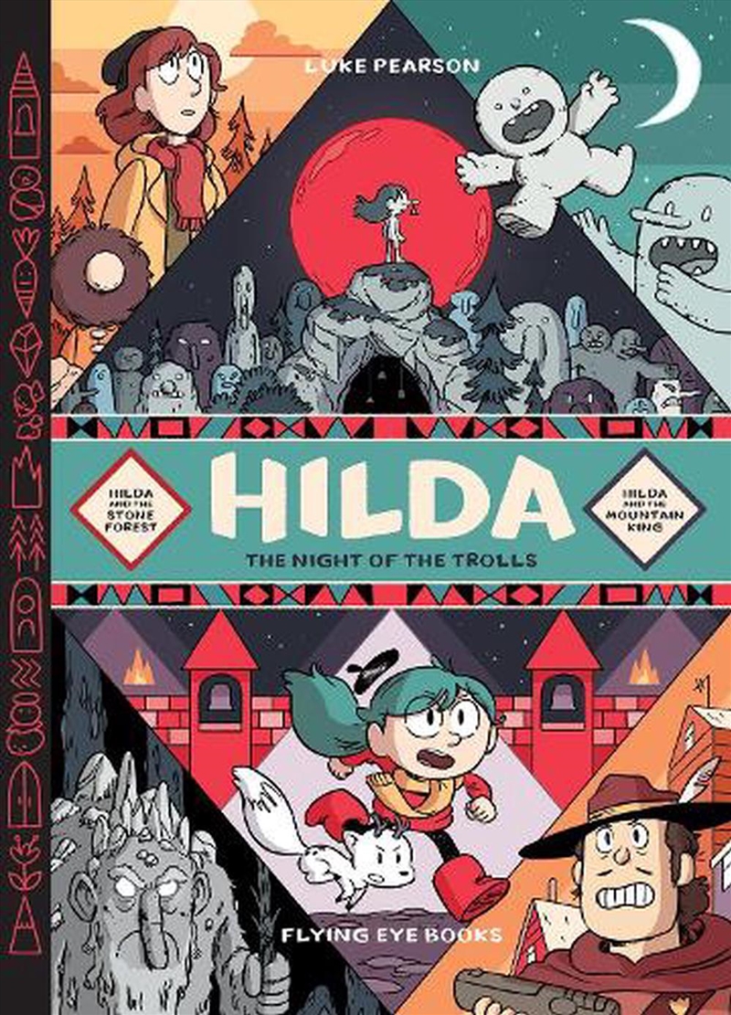 Hilda Night Of The Trolls 5/6/Product Detail/Graphic Novels