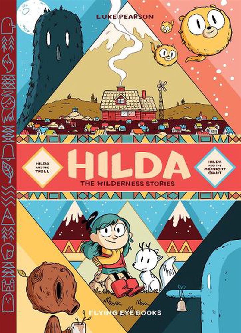 Hilda The Wilderness Stories/Product Detail/Graphic Novels