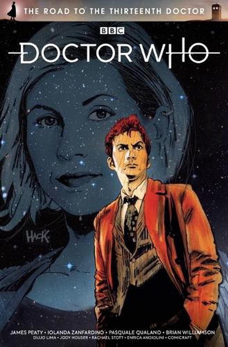 Road To The Thirteenth Doctor/Product Detail/Graphic Novels