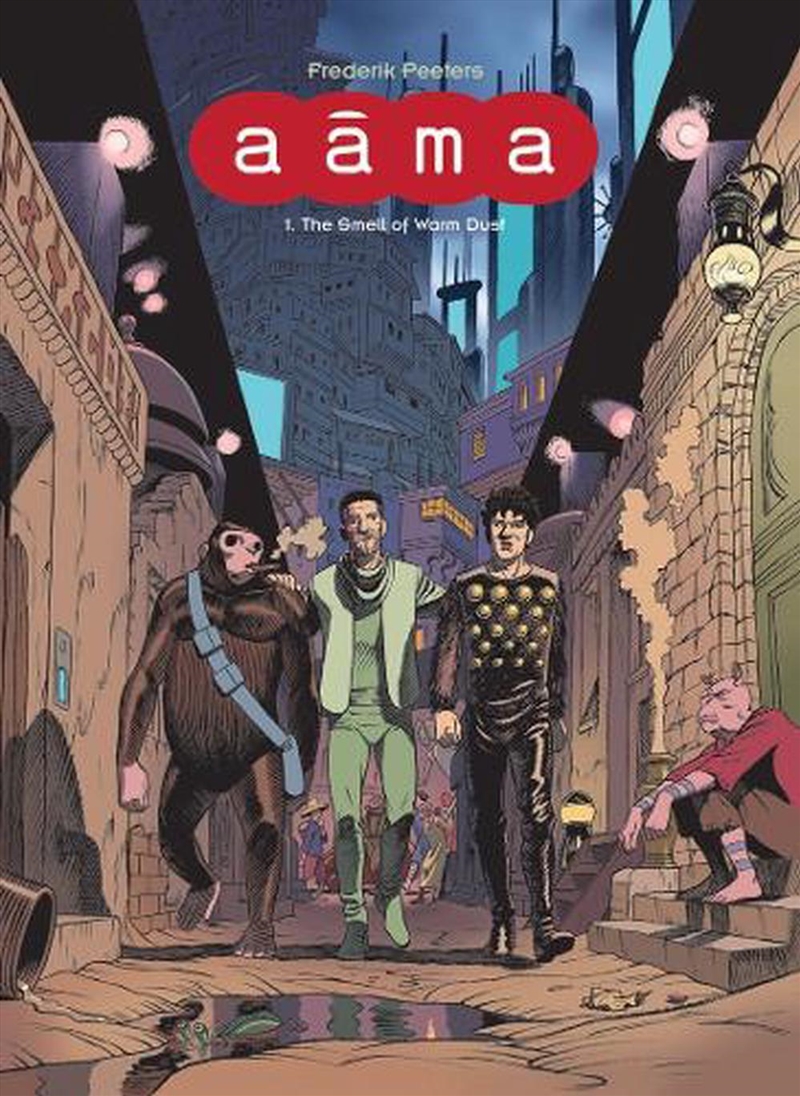 Aama Vol 1 The Smell Of Warm Dust/Product Detail/Graphic Novels