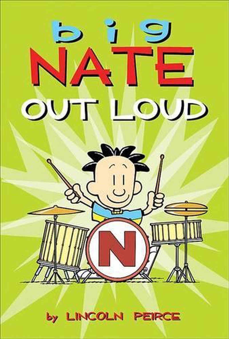 Big Nate Out Loud/Product Detail/Graphic Novels