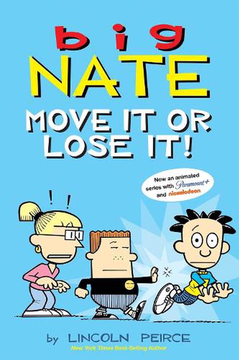 Big Nate Move It Or Lose It Vol 29/Product Detail/Graphic Novels