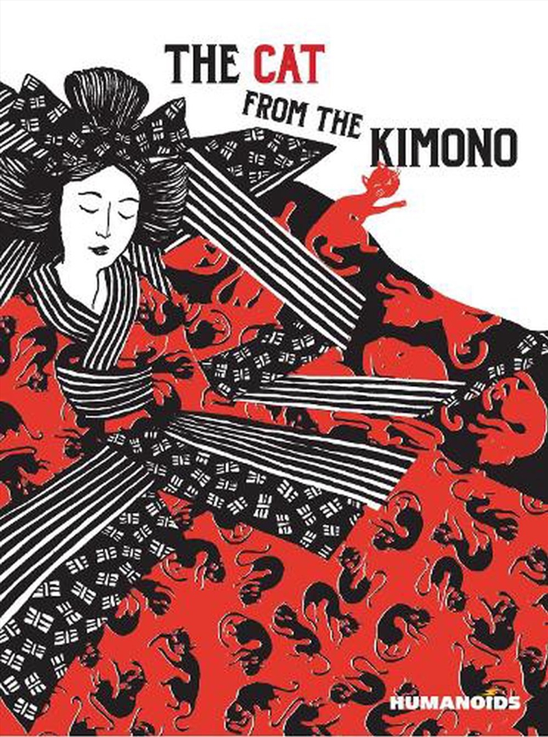 Cat From The Kimono/Product Detail/Graphic Novels