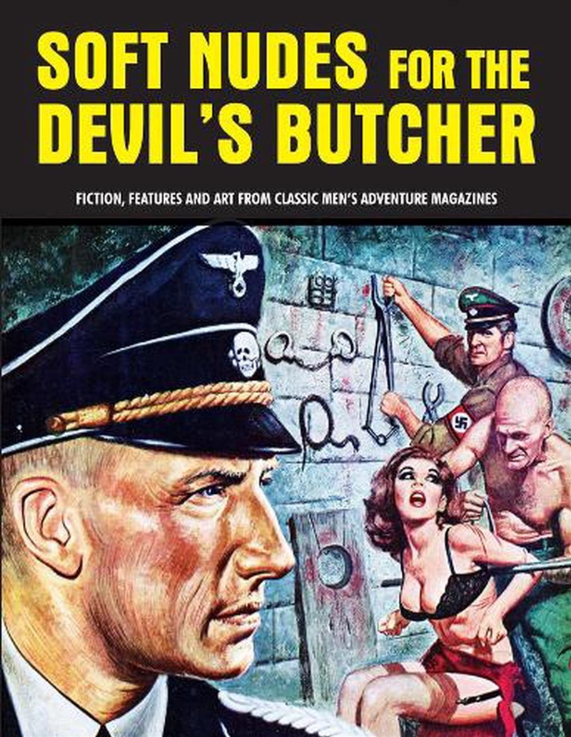 Soft Nudes For The Devils Butcher/Product Detail/Graphic Novels