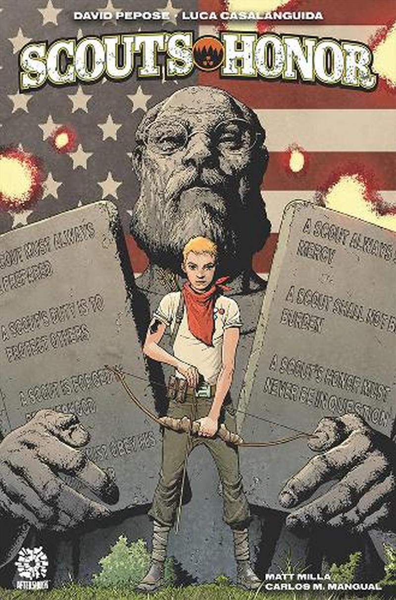 Scouts Honor/Product Detail/Graphic Novels
